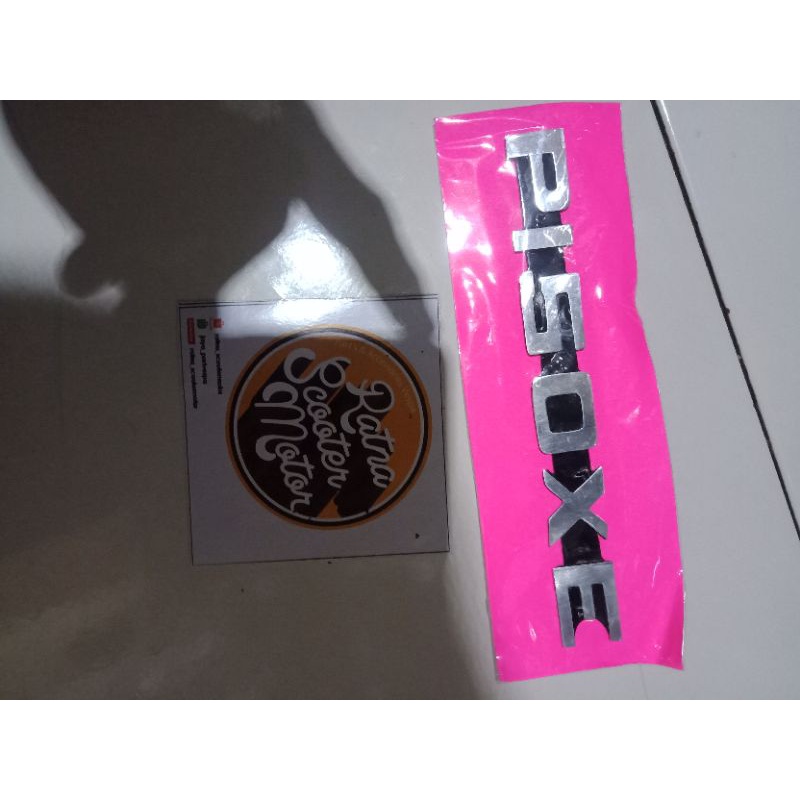 emblem tulisan p150xe