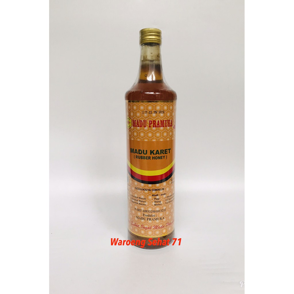 

Madu Pramuka Bunga Karet 650ml - MMD2157