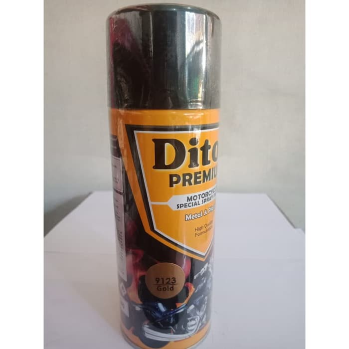 Cat Semprot DITON PREMIUM GOLD 9123