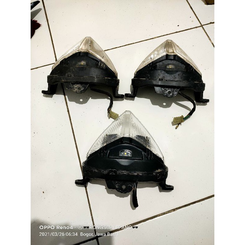 stoplam new cb150t led lampu rem cb150r led ori