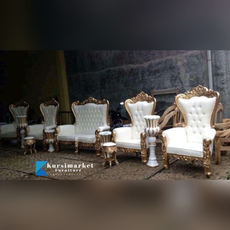 Set kursi pelaminan syahrini princess kursi pelaminan kayu jati pilihan set pelaminan dekorasi jati