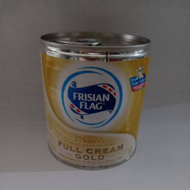 

Susu kental manis Frisian Flag Gold 370 gram