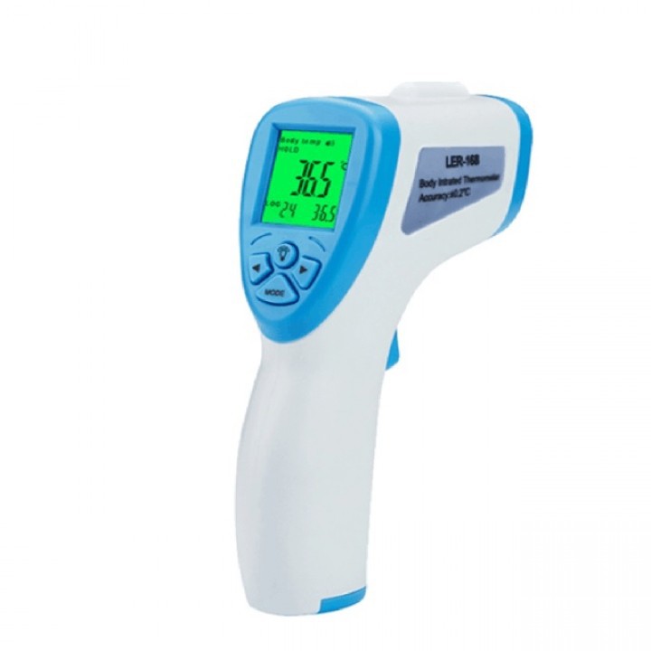 LERKONN LRC-168A - Handheld Non-Contact Infrared Digital Thermometer