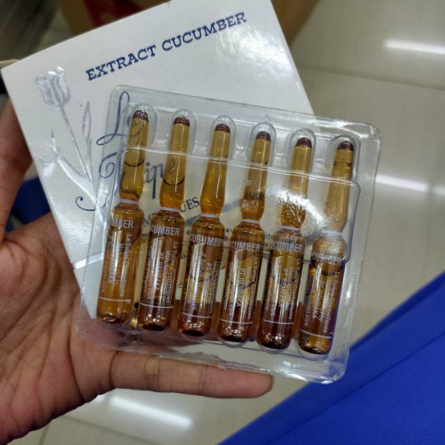 

LATULIPE EXTRACT CUCUMBER