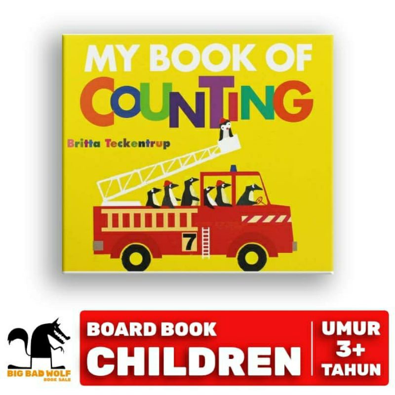 Jual My book of counting | Shopee Indonesia