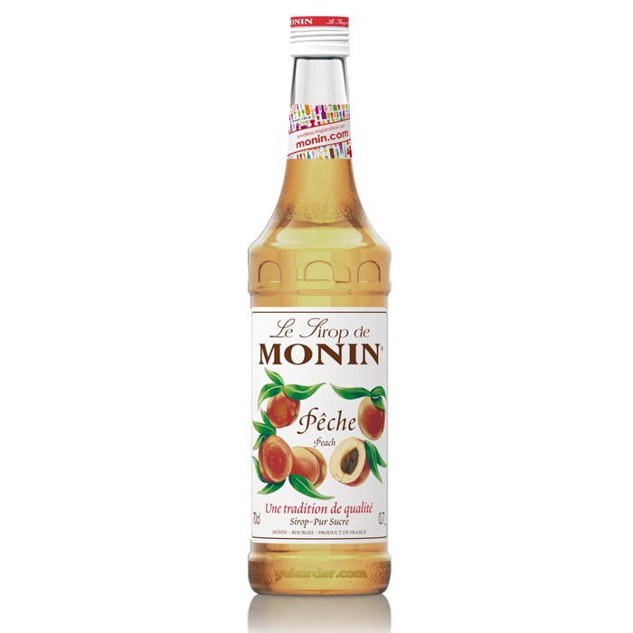 

Monin Peach Syrup