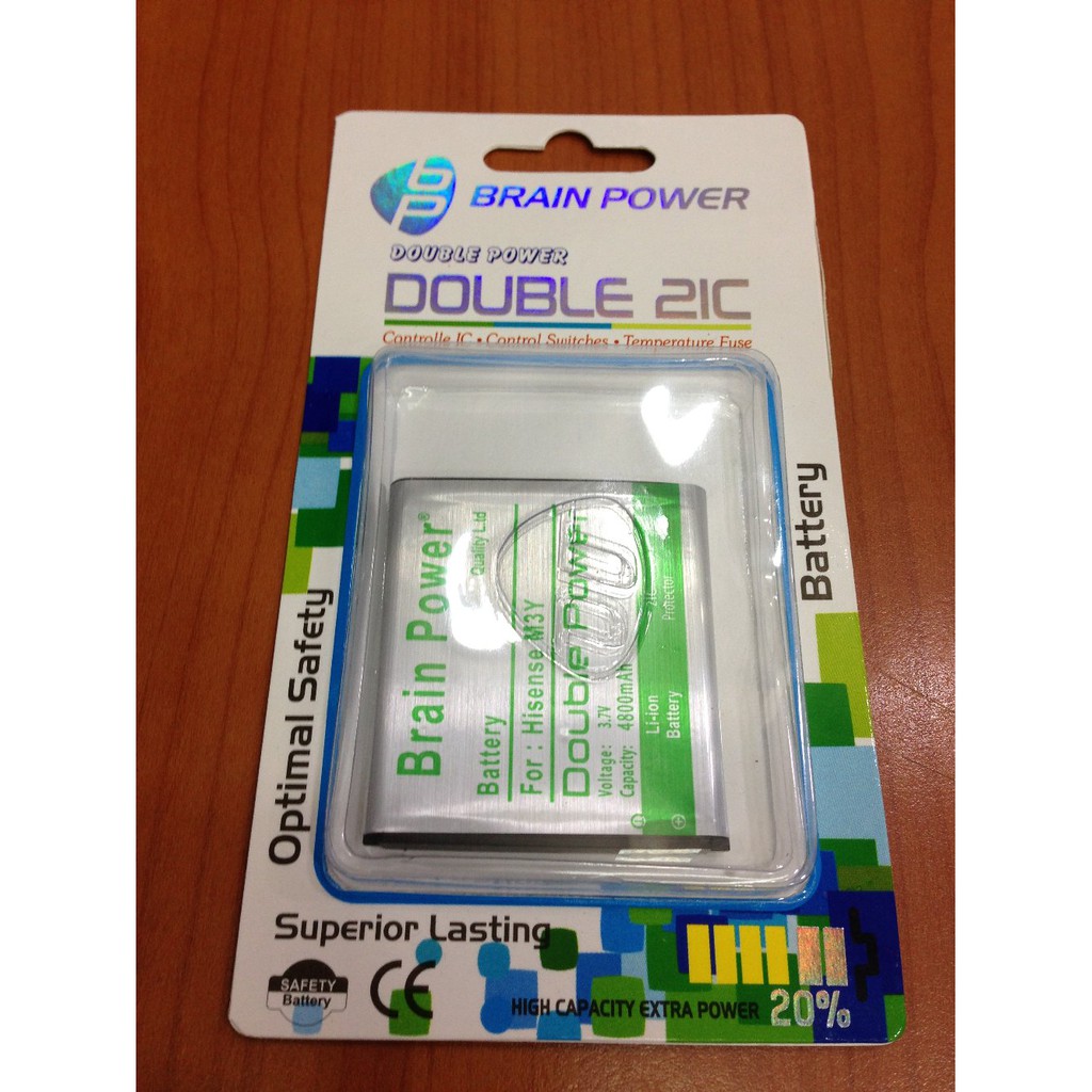 Baterai Modem Smartfren Andromax M3Y Atau Smartfren Andromax M3Z H15418 4800Mah Brain Power m
