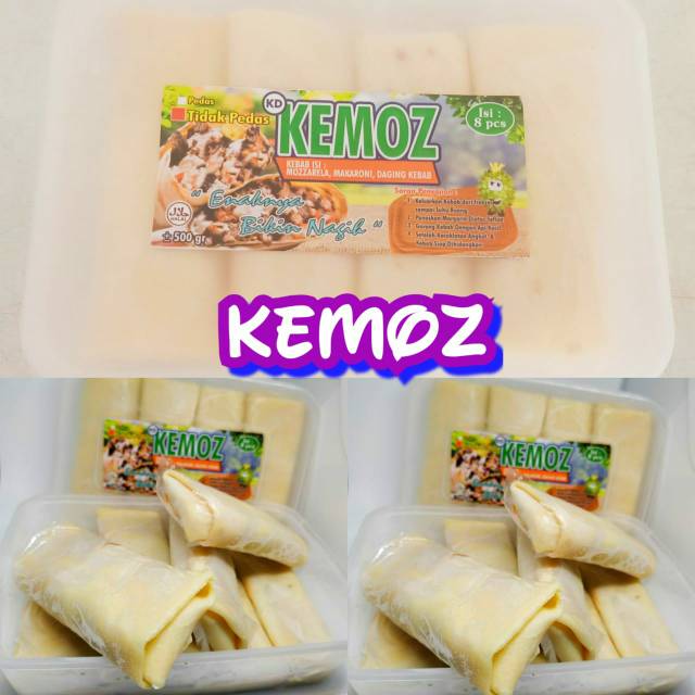 Kemoz (kebab mozarella)