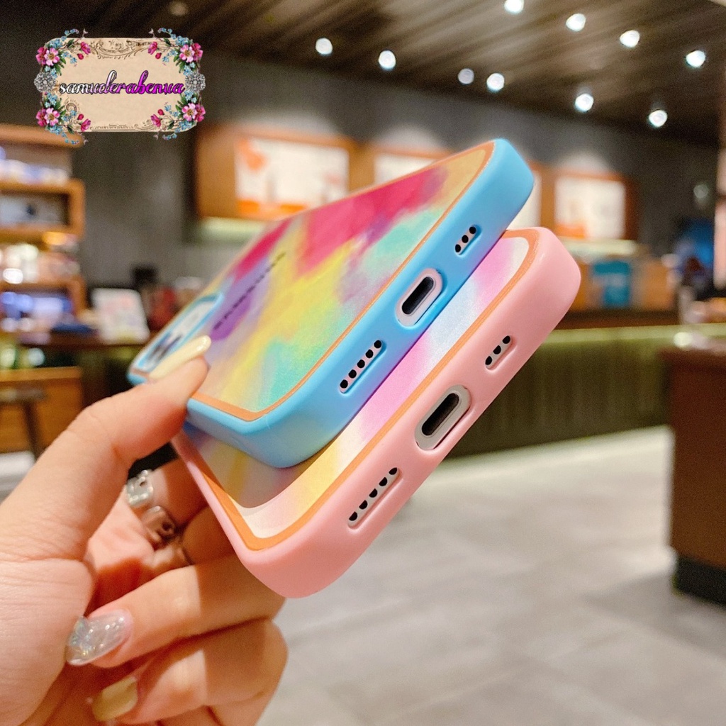 SS044 SOFTCASE RAINBOW SAMSUNG  A02S J2 PRIME GRAND PRIME  A10S MO1S A12 A20 A30 A21S A50 A30S A50S SB2793