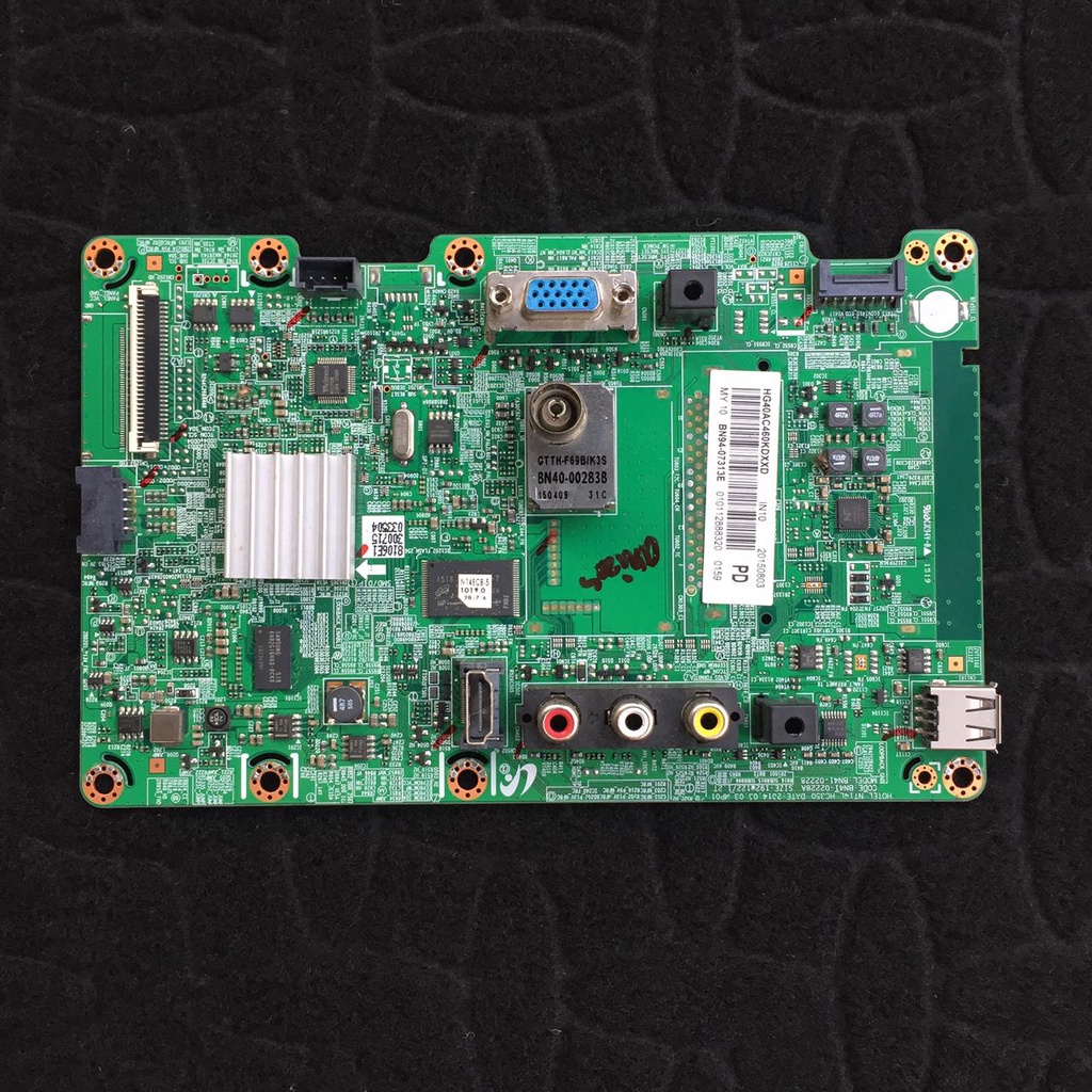 MB - MAINBOARD - MESIN TV SAMSUNG HG 40AC460KD - 40 AC 460 - 40 AC - 40AC - 40 / BN94-07313E