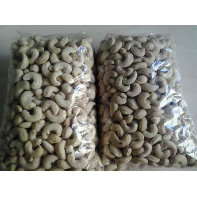 

500Gr Kacang Mede / Mete / Mente Mentah Super Jumbo Asli Wonogiri Titanium.Store1