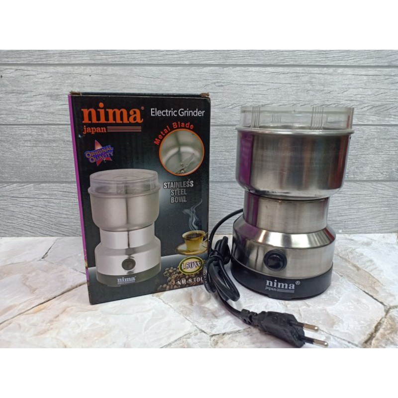 Penggiling Kopi Electric Coffee Grinder Blender Bumbu Dapur