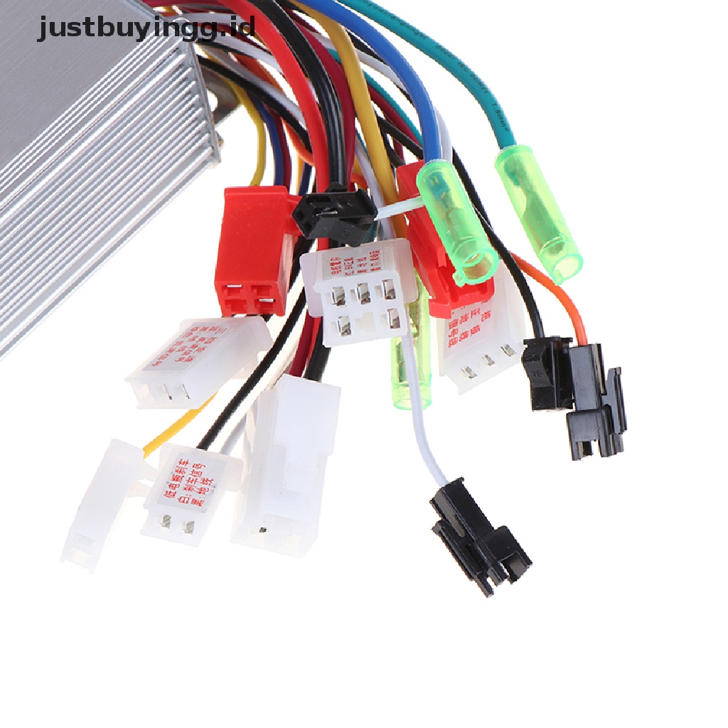 (Justbuyingg.Id) Controller Motor Brushless Elektrik Dc 36v / 48v 350w Untuk Sepeda / Skuter Elektrik