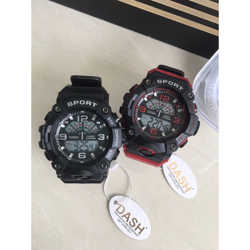 7.7 SALE JAM TANGAN SPORT DASH DIAMETER 5CM