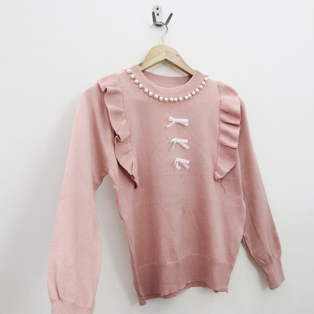 Belle knit long top - Thejanclothes