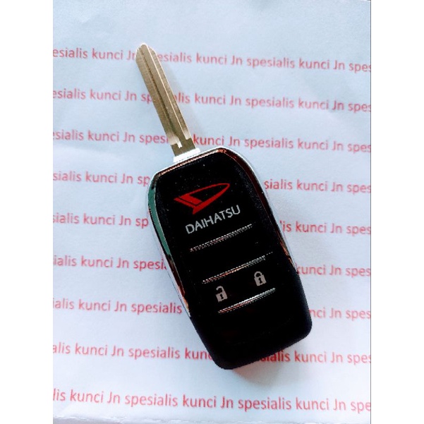 casing filp key,Daihatsu,xenia,terios,blade 43