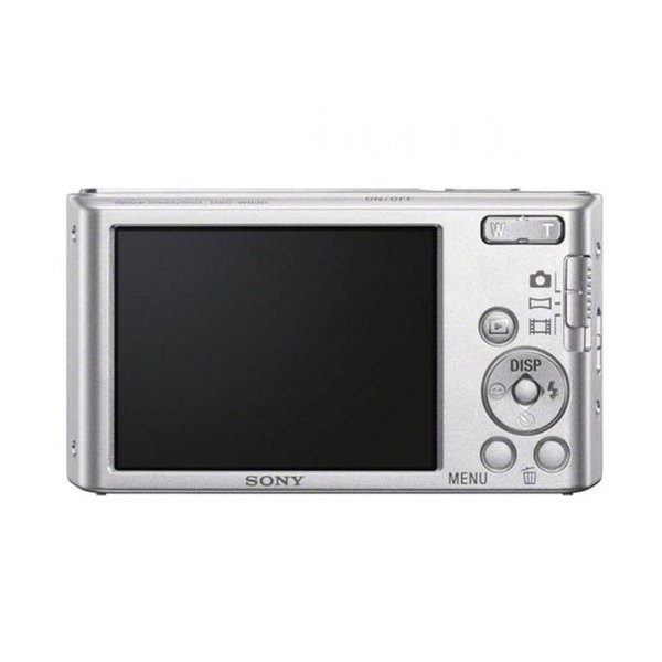KAMERA DIGITAL Sony Cyber-shot DSC-W830 - 20.1 MP - 8x Optical Zoom - Silver MEWAH