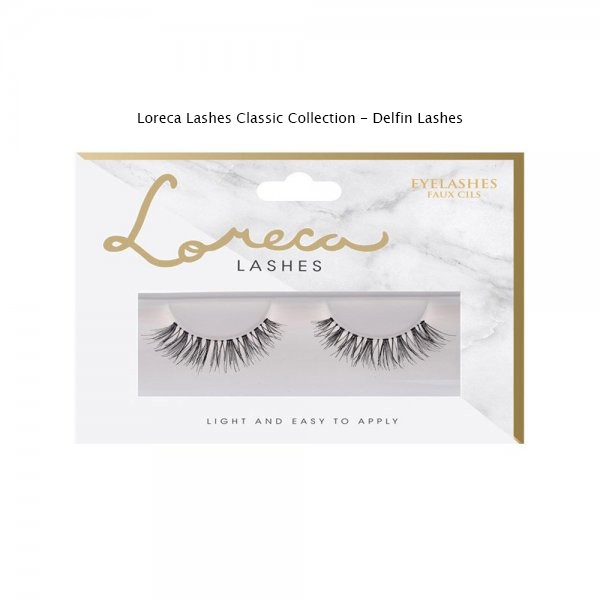 Loreca Lashes Classic Collection Bulu Mata Palsu