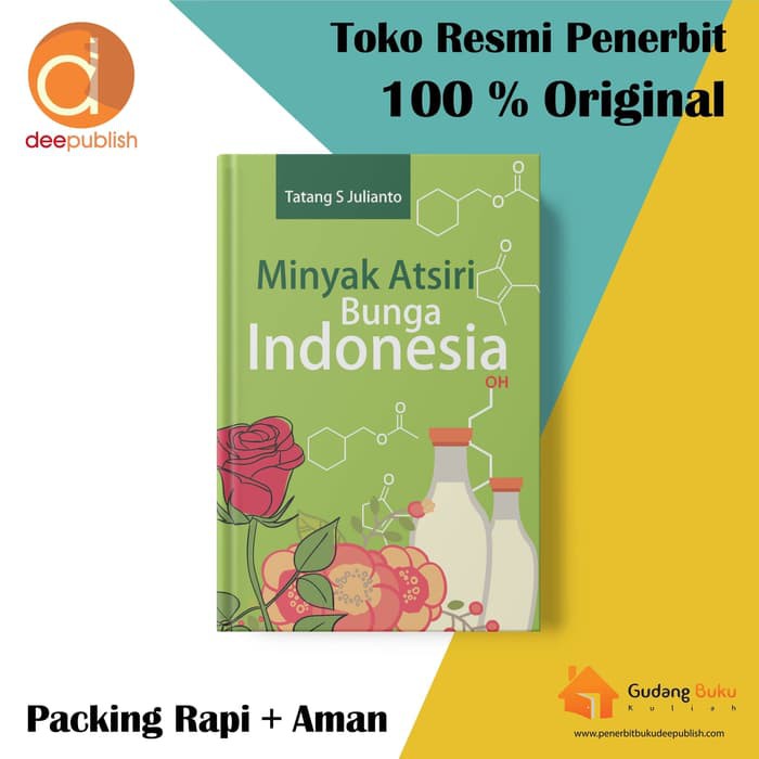 Buku Minyak Atsiri Bunga Indonesia - Ori