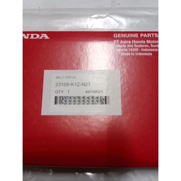 Vanbelt Vanbel vbelt pcx all new 160 2021 original hgp 23100k1zn21