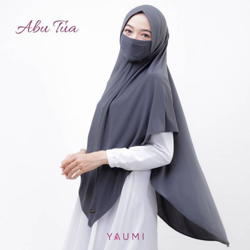 YAUMI HIJAB KHIMAR BILQIS ALL SIZE