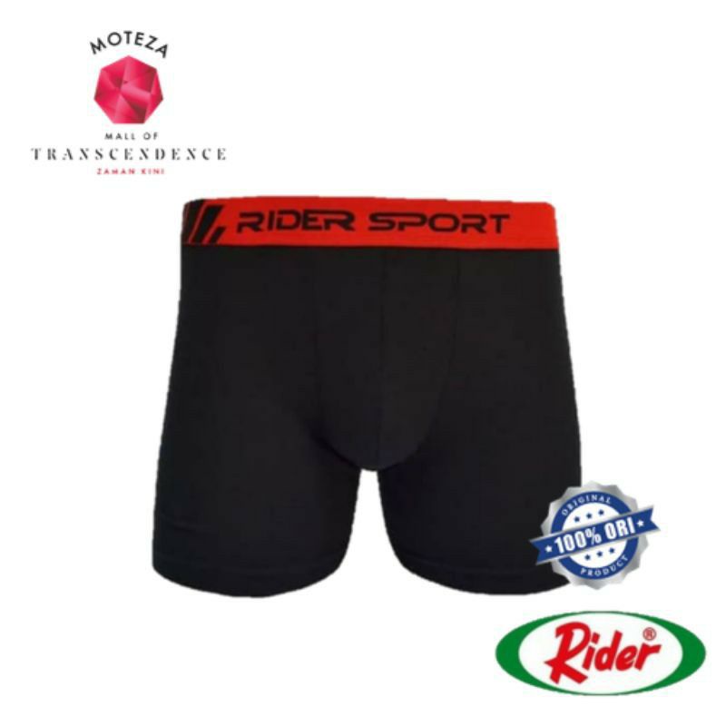 Celana Boxer Pria Rider Boxer Pria Dewasa