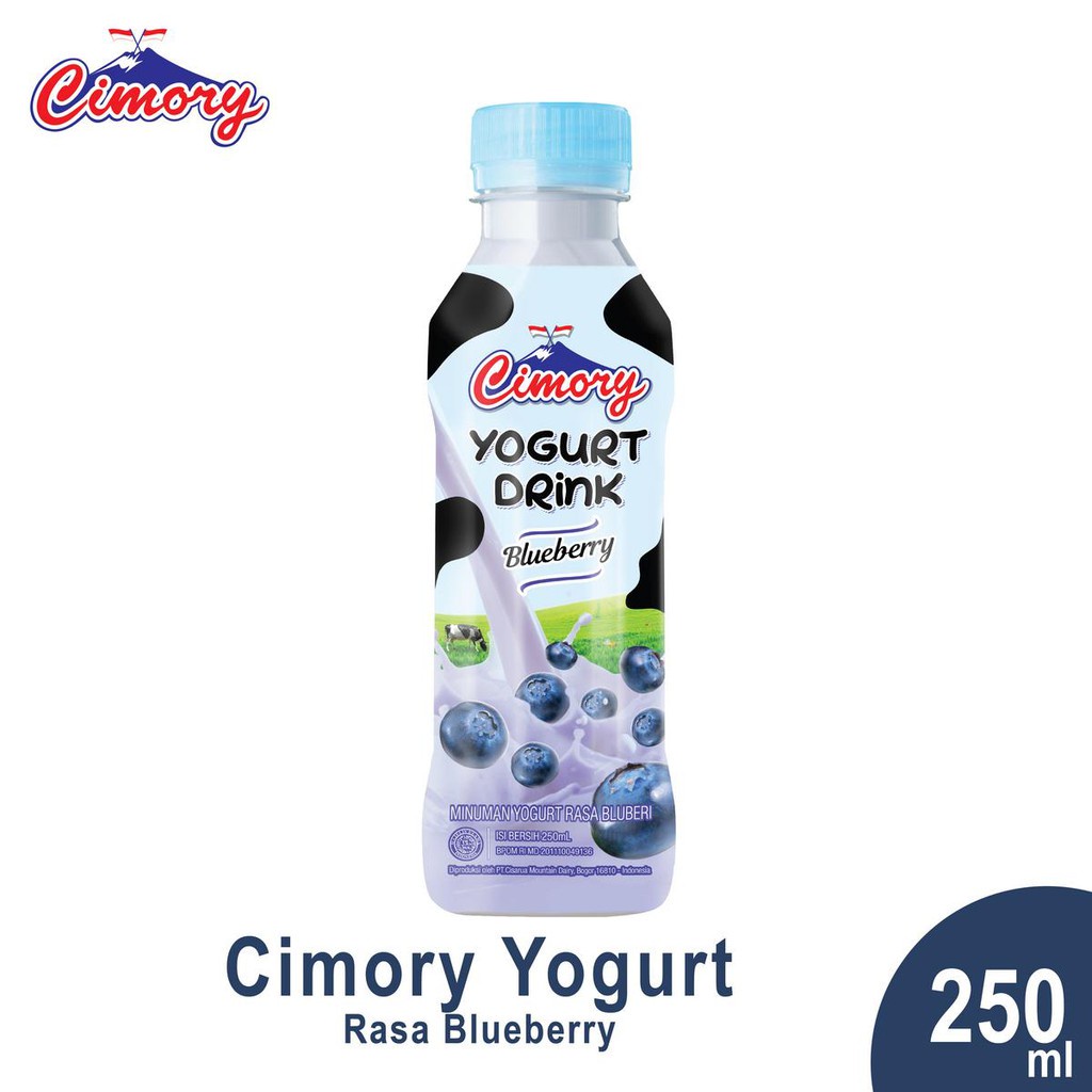 Cimory Yogurt 250 Ml Blueberry