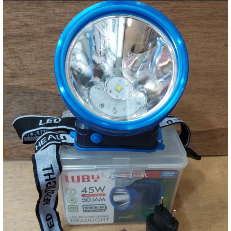 Senter Kepala 45WATT Luby L-2668L