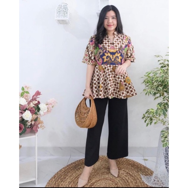 Atasan Batik - DXF IRINE
