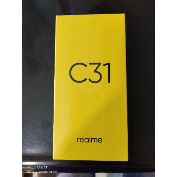 REALME C31 RAM 4+64