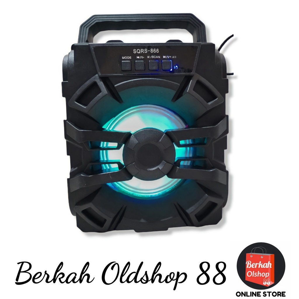 BERKAH OLDSHOP 88 - SPEAKER KARAOKE 3 TINGKAT SX-Y3006 (FREE MIC+KABEL USB) - SPEAKER TERBARU