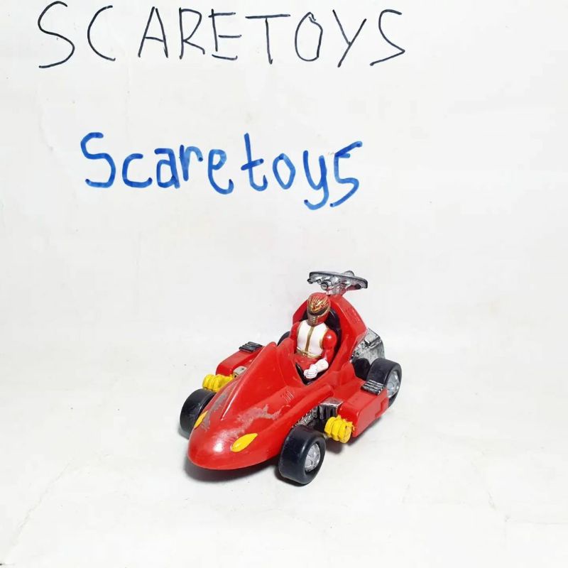 Star Ranger Red Mighty Morphin Sentai dairanger mini buggy
