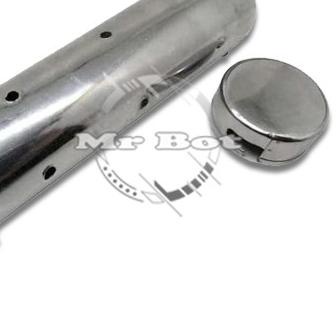 ❁ 12 Pcs Cetakan Lontong Stainless Steel Tebal Anti Karat ☆