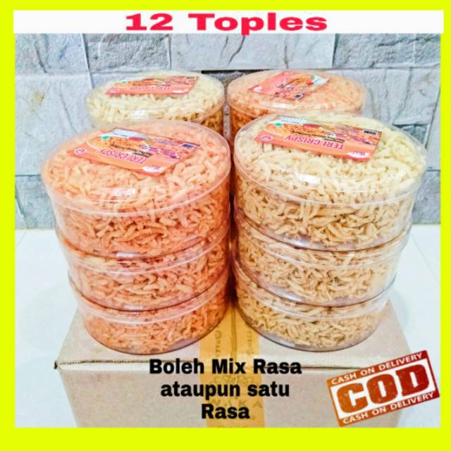 ( GROSIR !! )Teri Crispy Sinta Amelia kualitas Super Berat 150gr 12pcs Teri krispi gurih dan nikmat