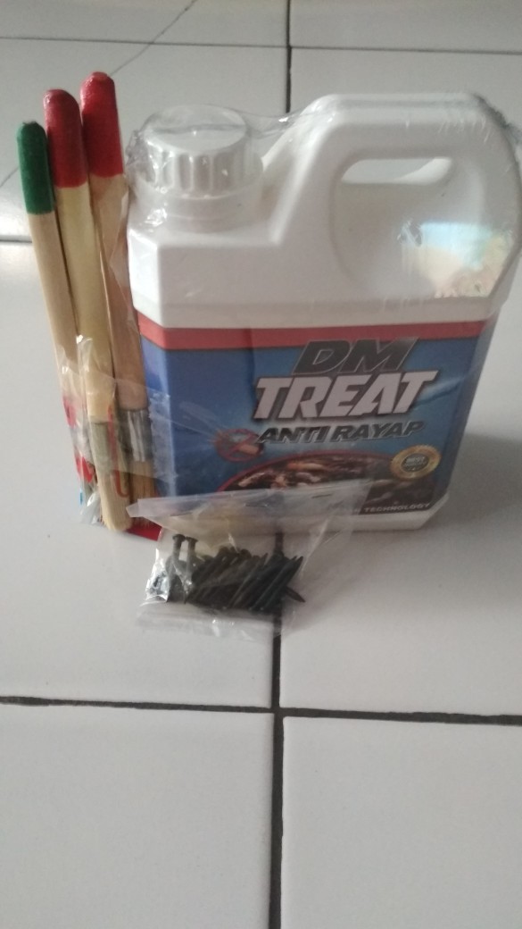 Paku Beton Hitam Stamvick 1 1/4” (3cm) Per Buah