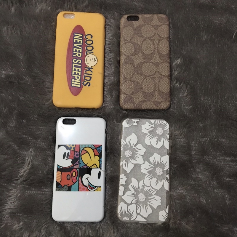 TAKE ALL 50K PRELOVED CASE IPHONE 6 PLUS atau 6s PLUS