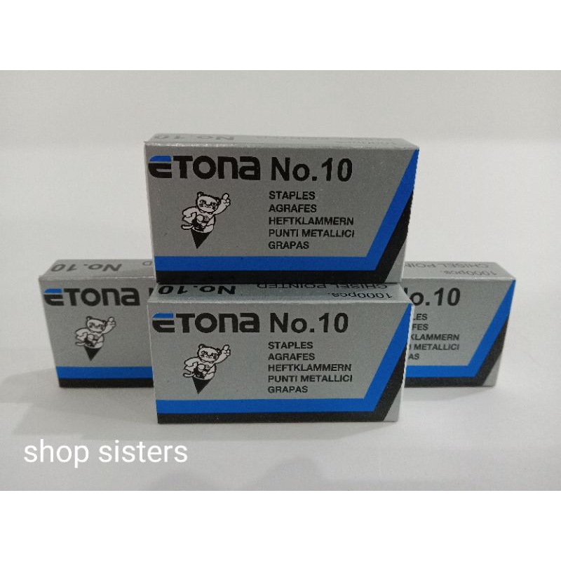 

isi staples etona no.10