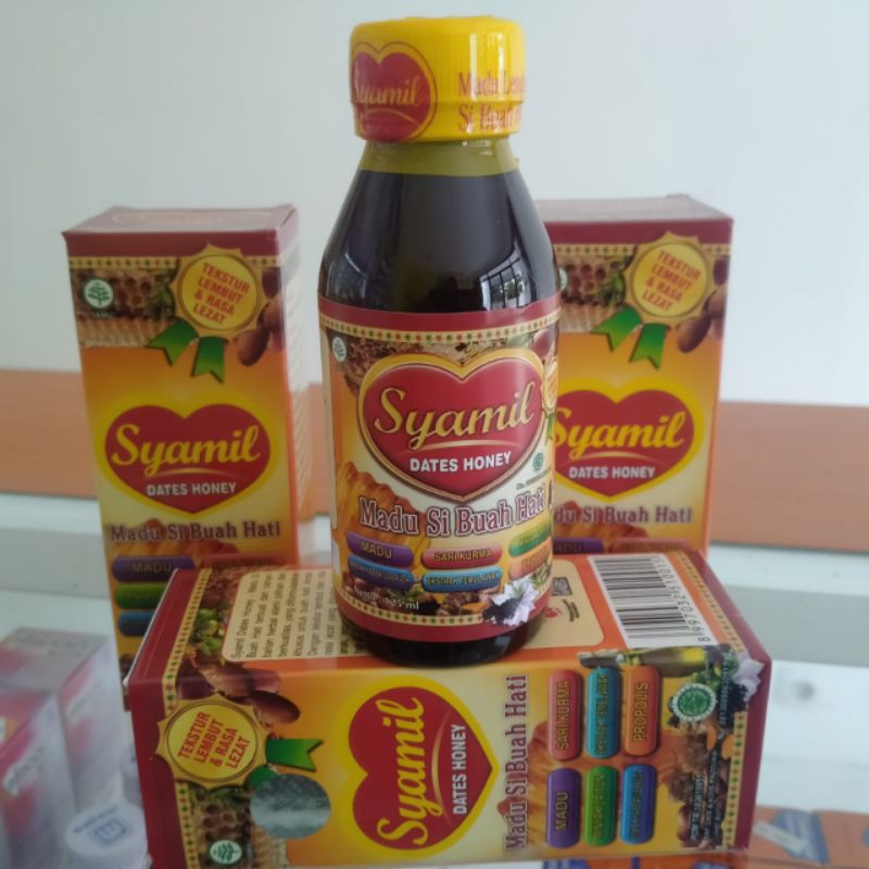 

Syamil Madu si Buah Hati