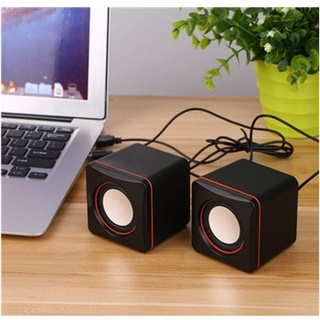 Speaker Salon Multimedia Model 101Z For Komputer Laptop Notebook Pc Hp Mini Aktif Kabel USB Stereo