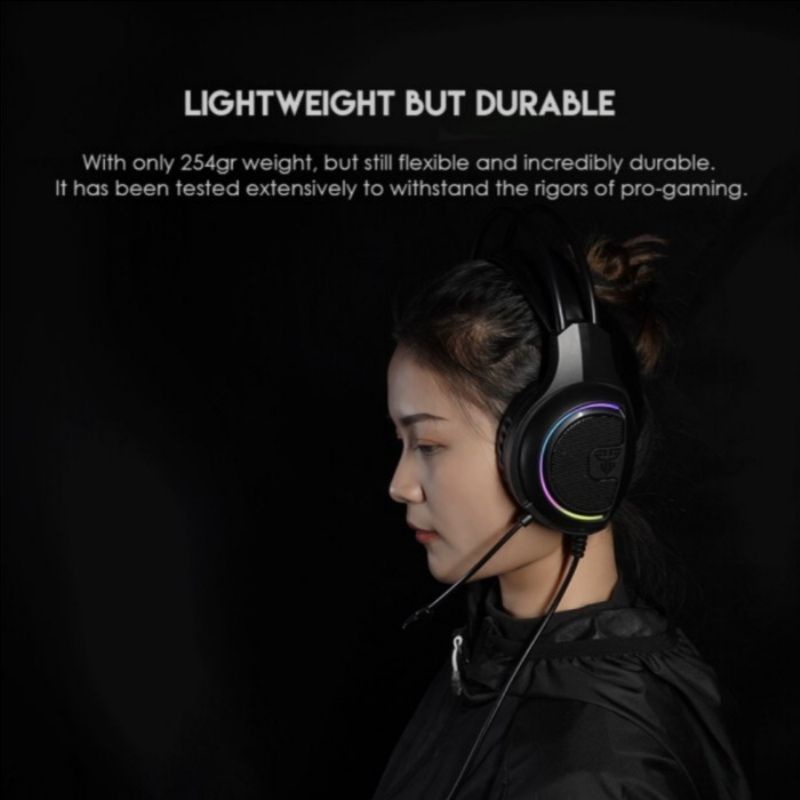 Fantech HG16s Sniper USB RGB Gaming Headset 7.1 Virtual surround