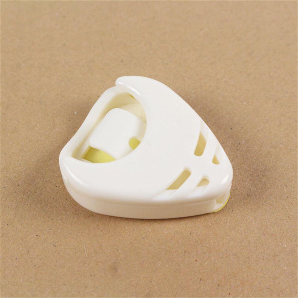 [Elegan] Holder Pick Gitar Nyaman Acak Plectrum Guitar Pick Plectrum Holder Case Penyimpanan Cepat Pick Mediator