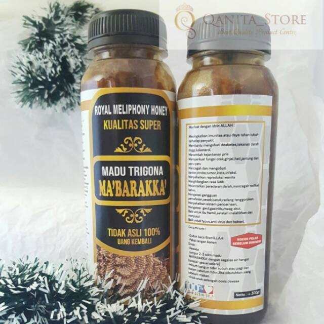 

Madu Trigona Ma'barakka