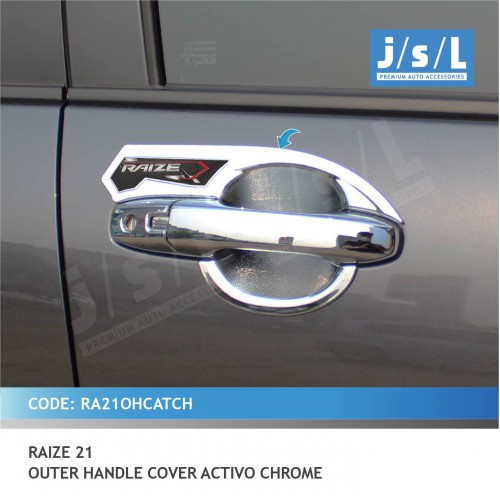 OUTER HANDLE RAIZE 2021 ACTIVO CHROME