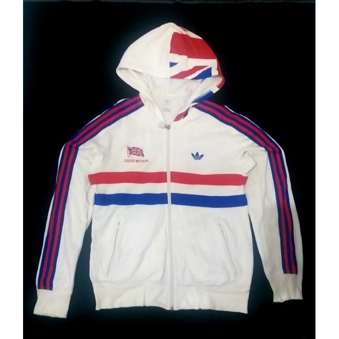 adidas great britain ziphoodie
