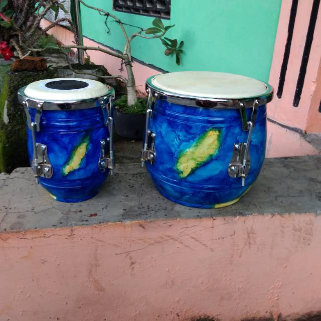 Kendang Ketipung Ring V Krom Ga Pake Stand