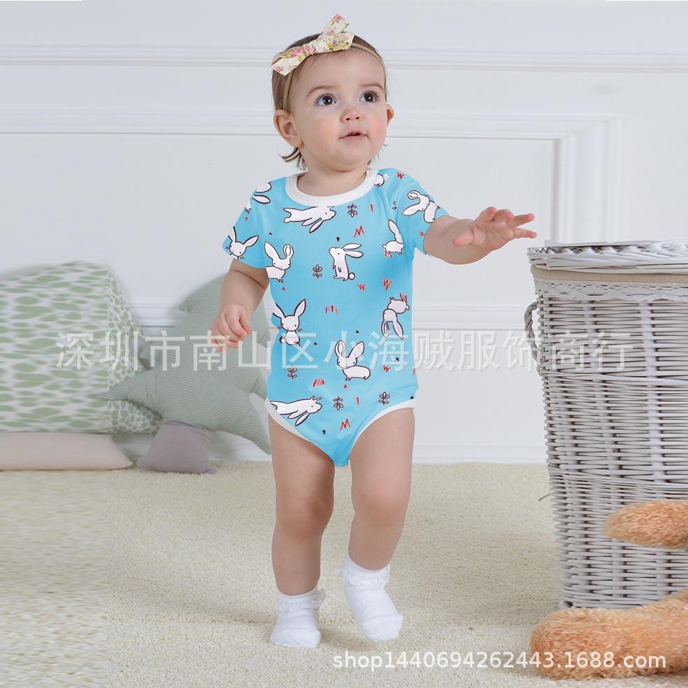 Jumpsuit Overall Jumper Sleepsuit Bayi Anak Perempuan Motif Bunny / Baju Bayi Newborn