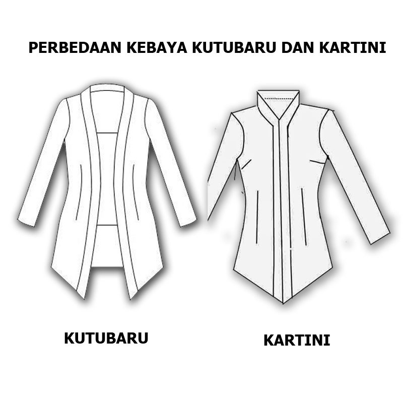 Kebaya Beludru Luna Kutubaru Panjang (Cantumkan warna di chat/Pesan)