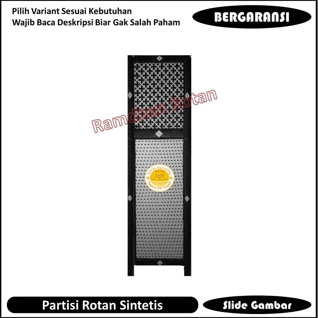 Sketsel Rotan 1 Pintu - Sketsel 1 Pintu Bahan Rotan Sintetis