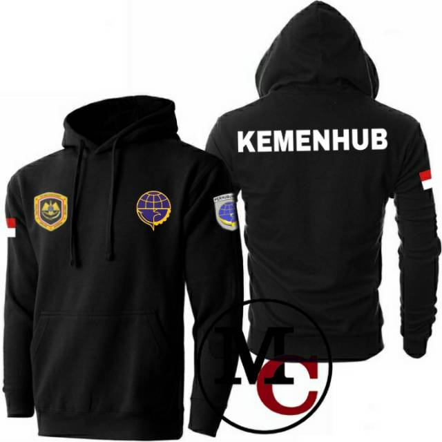 JAKET SWEATER REPLIKAT KEMENHUB