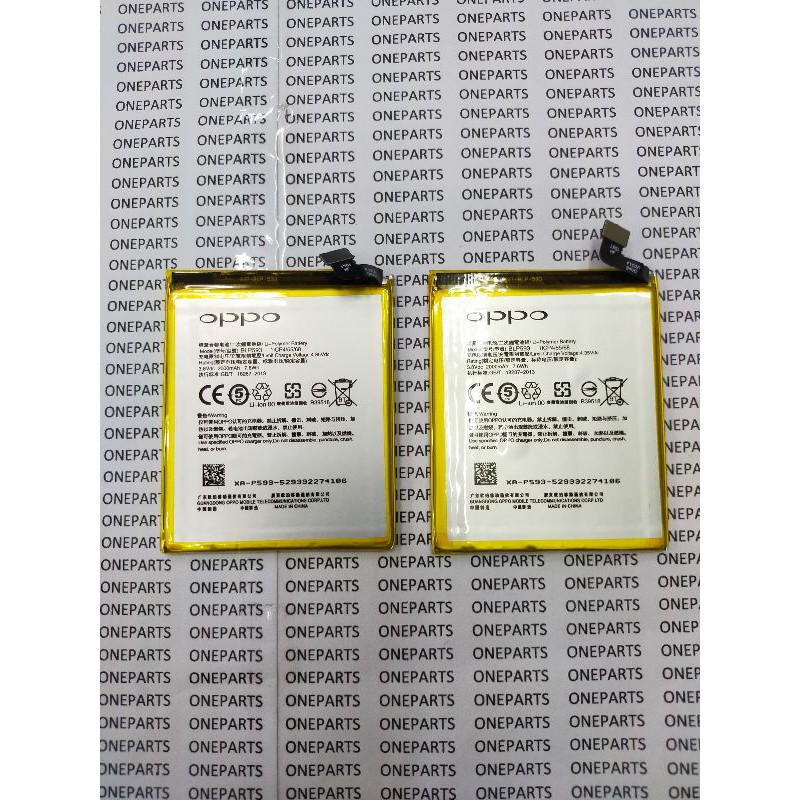 BAT BATTERY BATERAI BATERE OPPO NE05 R1201 BLP593 ORIGINAL